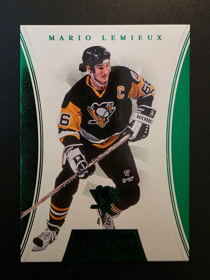 2012-13 Panini Dominion - Emerald - Mario Lemieux #82 /5