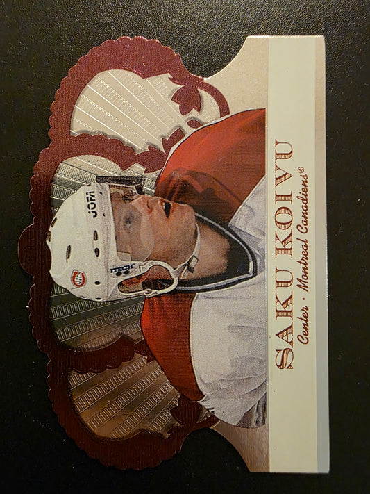 2000-01 Pacific Crown Royale - Red - Saku Koivu #55