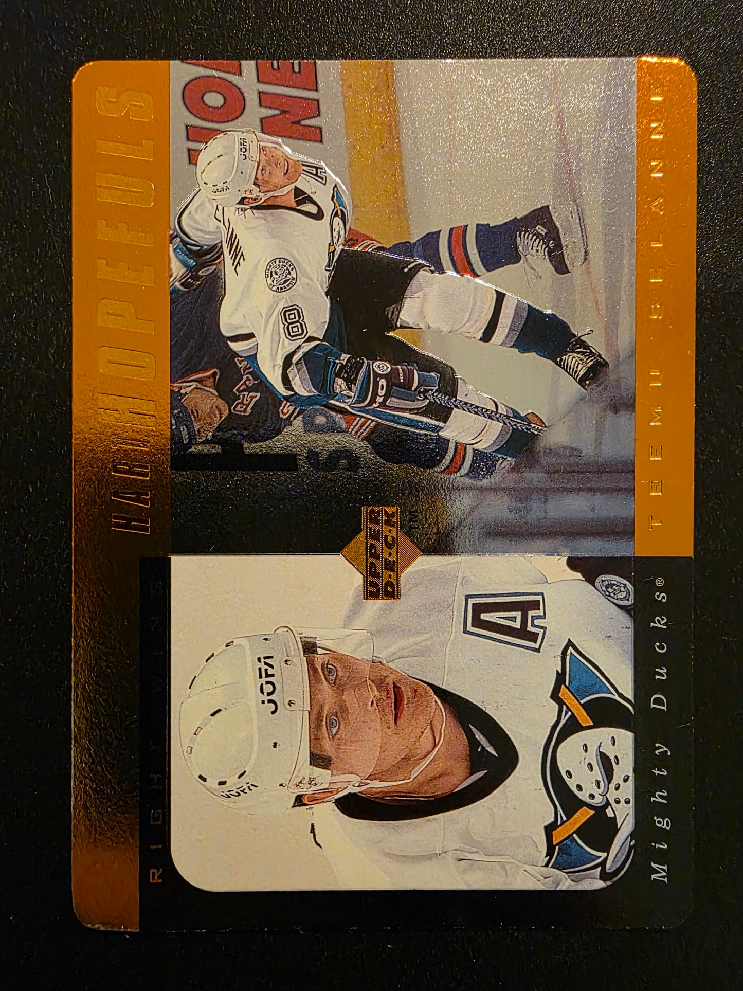 1996-97 Upper Deck - Hart Hopefuls - Bronze - Teemu Selanne #HH15 /5000