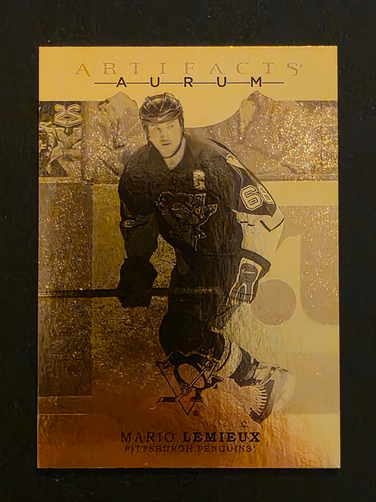 2016-17 Upper Deck Artifacts - Aurum Gold - Mario Lemieux #A-45