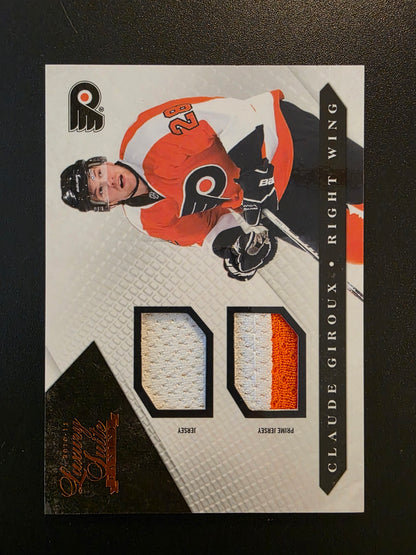 2010-11 Panini Luxury Suite - Jersey/Prime Jersey - Jersey - Claude Giroux #52 /150