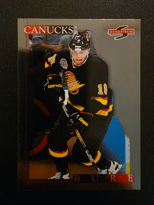1995-96 Score - Black Ice - Pavel Bure #135