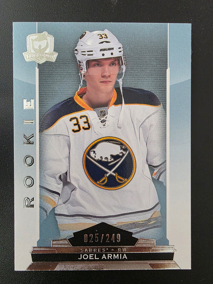 2014-15 Upper Deck The Cup - Joel Armia #91 /249 RC