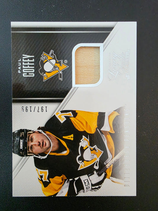 2013-14 Panini Rookie Anthology - Luxury Suite Memorabilia - Paul Coffey #37 /199