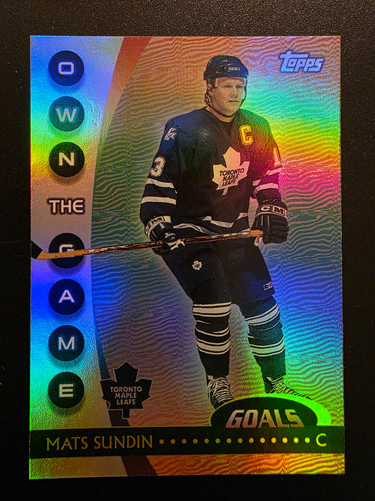 2002-03 Topps - Own the Game - Mats Sundin #OTG7