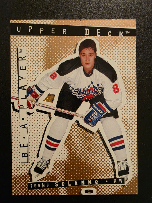1994-95 Upper Deck Be a Player - Teemu Selanne #R11