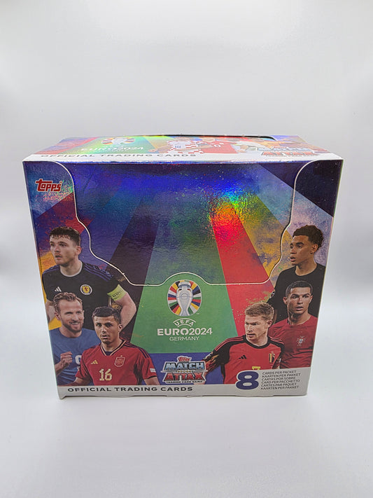 2024 Topps EURO Match Attax – Trading Card Box