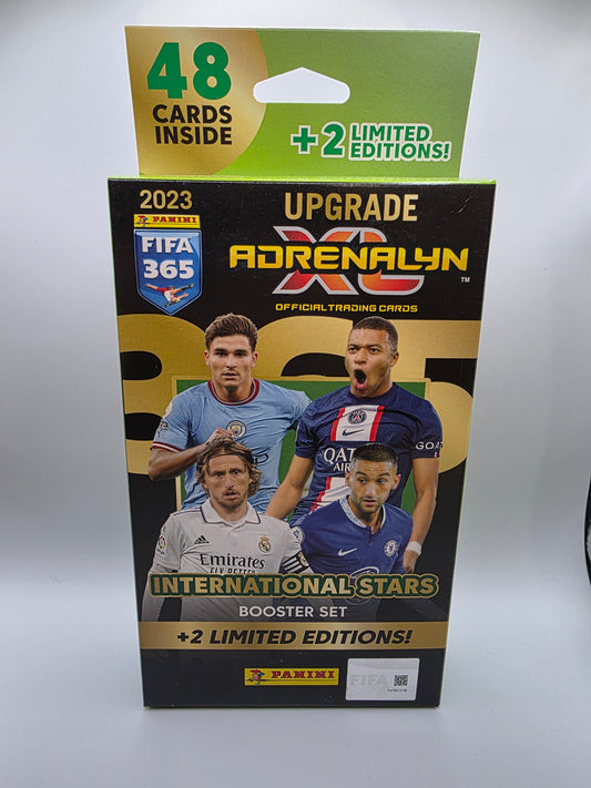 2023 Panini FIFA 365 Adrenalyn XL International Stars booster box