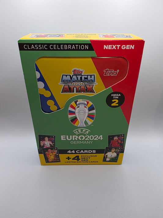 2024 Topps EURO Match Attax Next Gen – Mega Tin 2