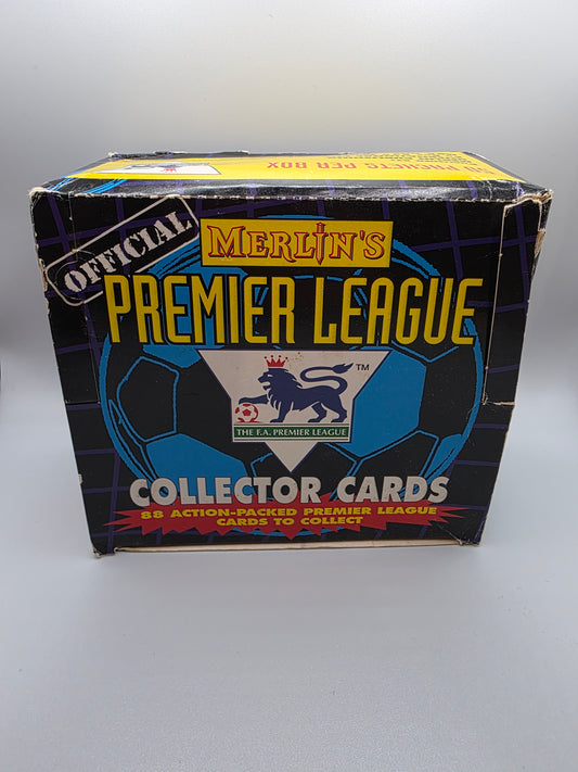 1996 Merlin’s Premier League – Keräilykorttiboksi