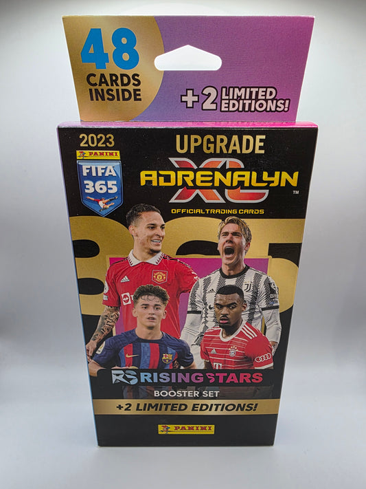 2023 Panini FIFA 365 Adrenalyn XL Rising Stars – Boosterbox