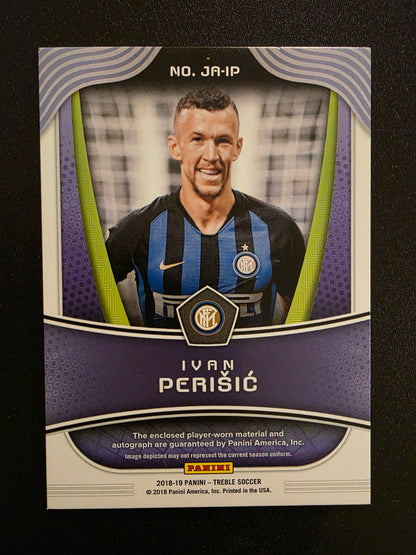 2018-19 Panini Treble - Jersey Autographs - Ivan Perisic #JA-IP /199