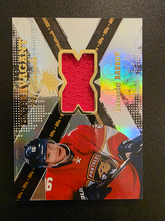 2016-17 Upper Deck SPx - Extravagant Materials - Aleksander Barkov #EX-AB