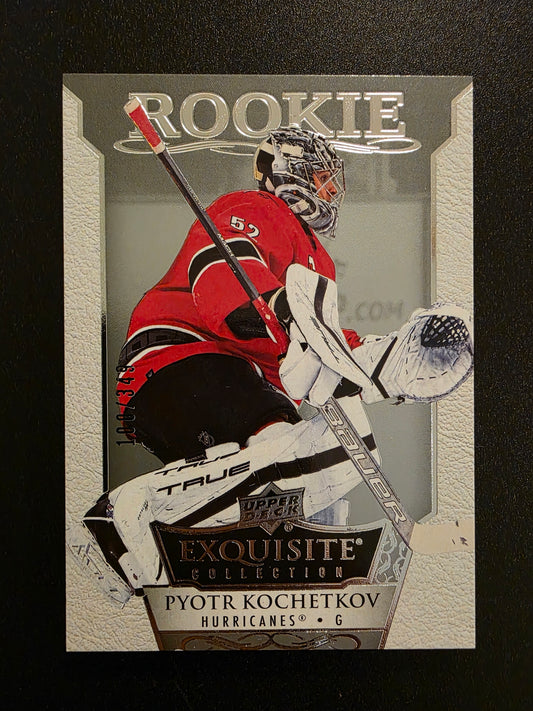 2022-23 Upper Deck Ice - Exquisite Collection Rookies -  Pyotr Kochetkov #R-38 /349 RY