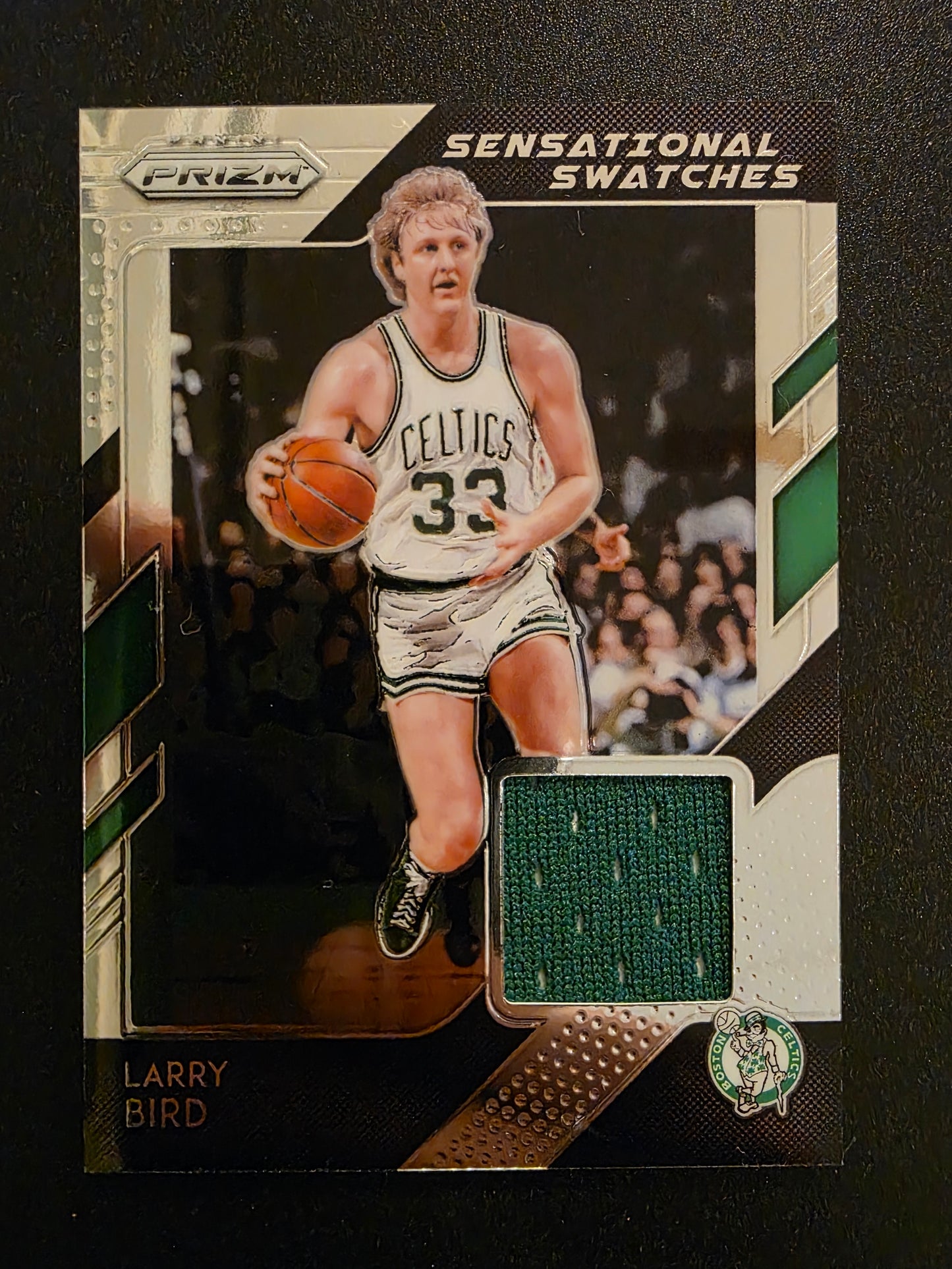 2018-19 Panini Prizm - Sensational Swatches - Larry Bird #53