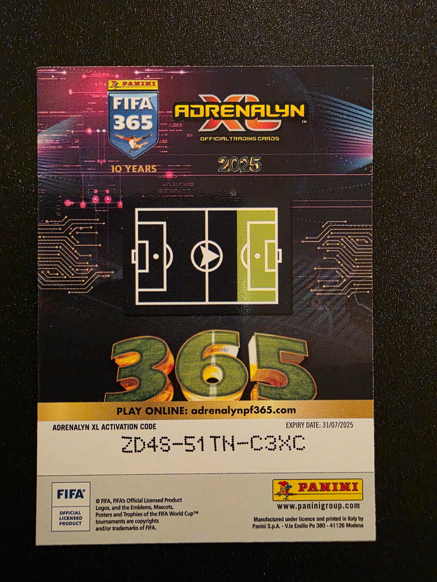 2025 Panini Adrenalyn XL FIFA 365 - Nordic Giant - Erling Haaland #452