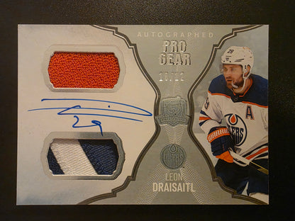 2023-24 Upper Deck The Cup - Autographed Pro Gear - Leon Draisaitl #APG-LD /12