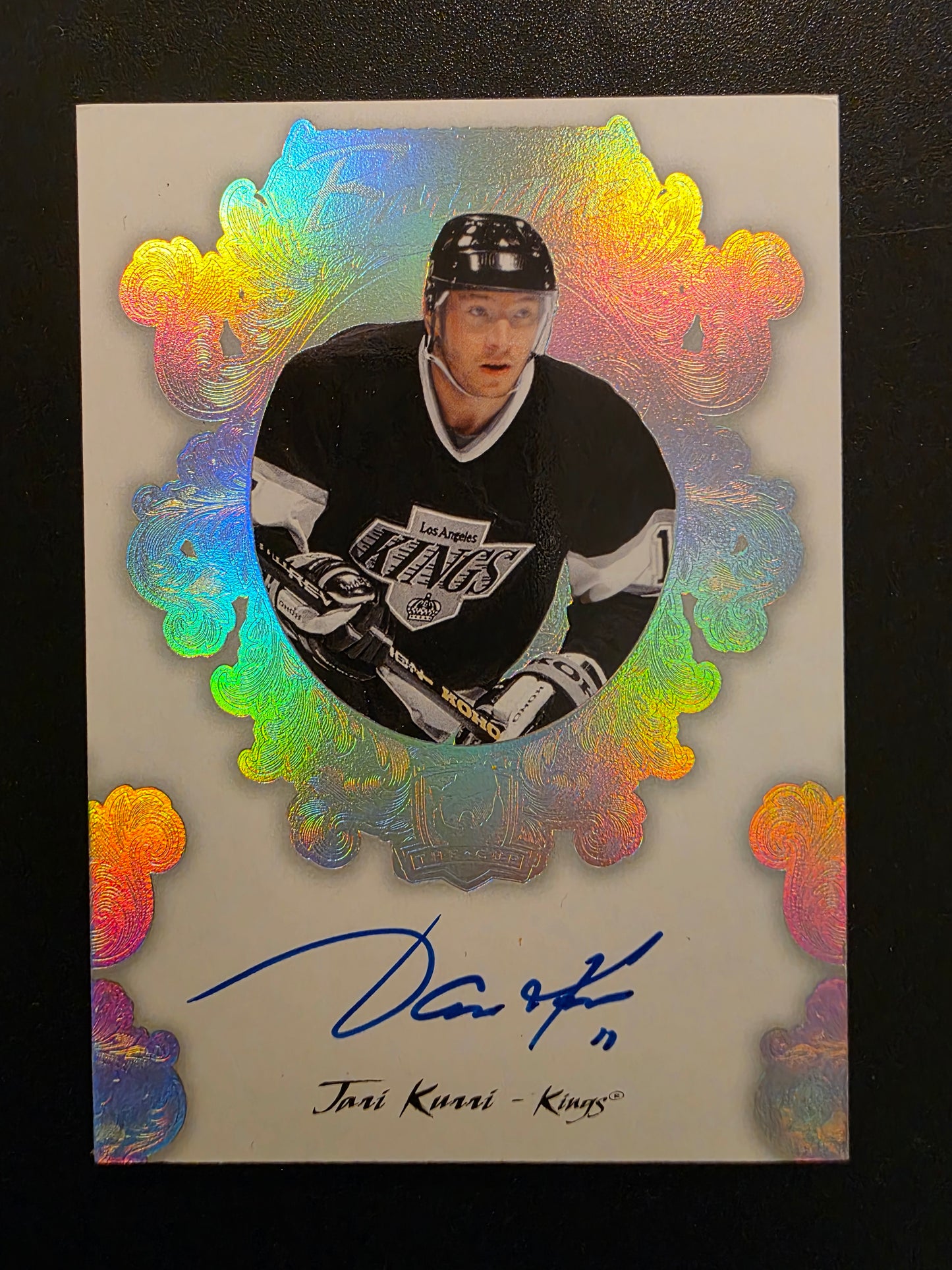 2023-24 Upper Deck The Cup - Baroque - Jari Kurri #BQ-JK