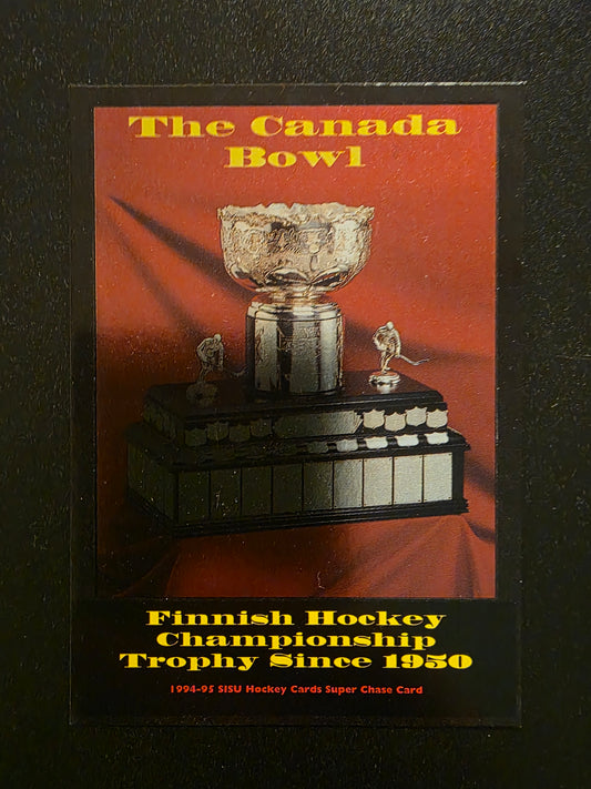 1994-95 Sisu Super Chase - The Canada Bowl