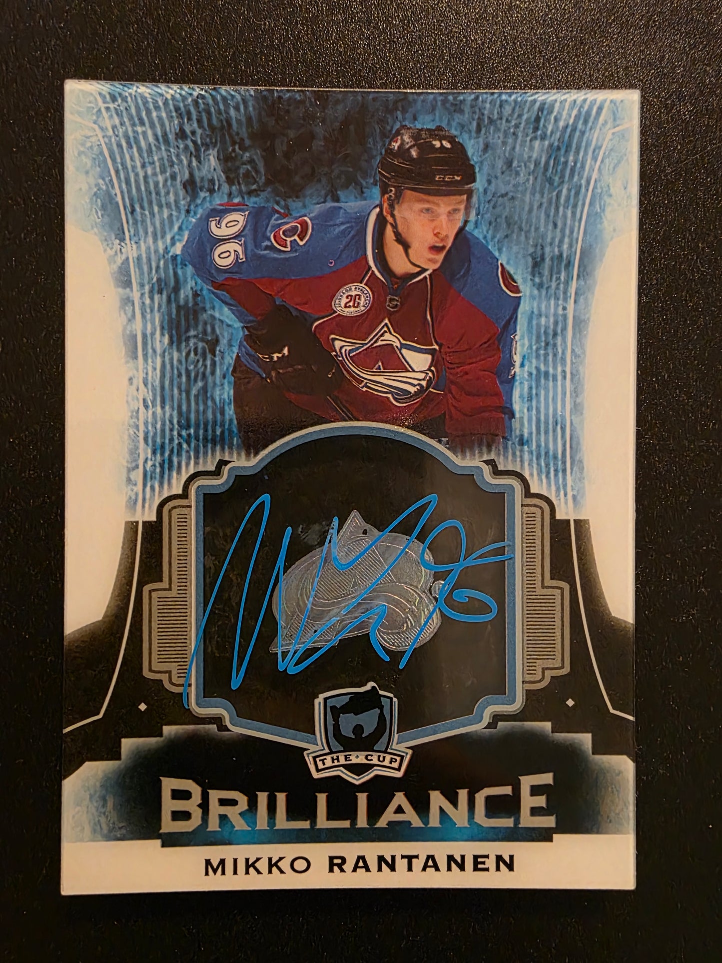 2015-16 Upper Deck The Cup - Brilliance Autographs -  Mikko Rantanen #B-MR RY