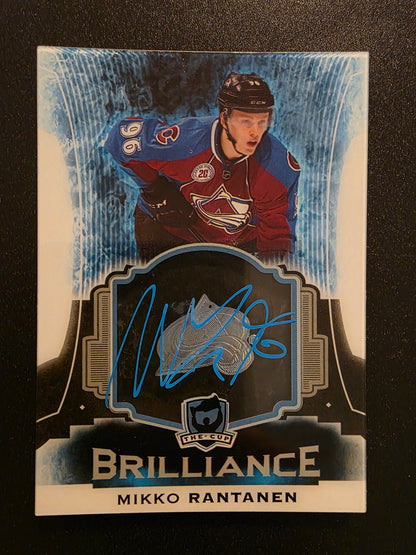 2015-16 Upper Deck The Cup - Brilliance Autographs -  Mikko Rantanen #B-MR RY