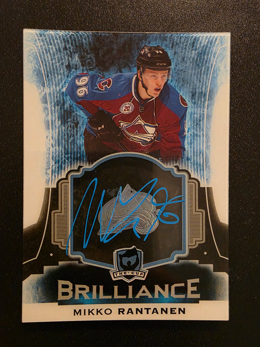 2015-16 Upper Deck The Cup - Brilliance Autographs -  Mikko Rantanen #B-MR RY