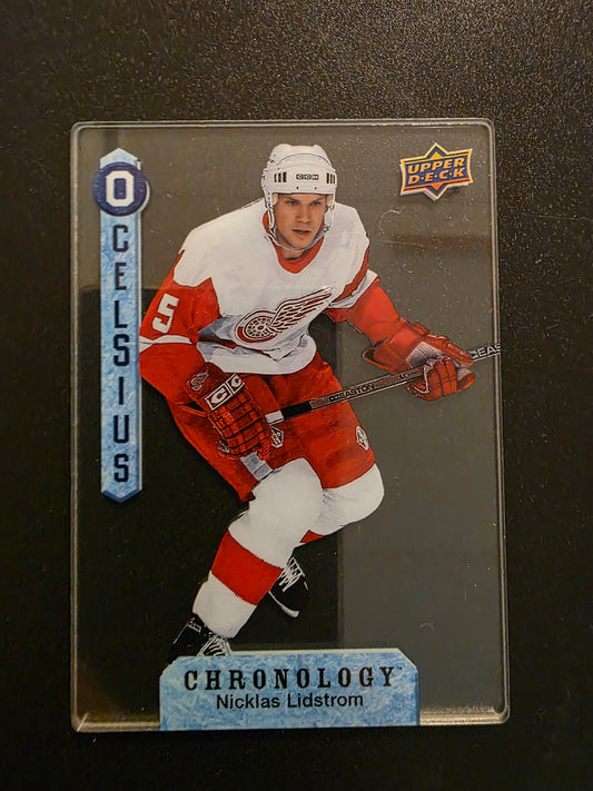 2018-19 Upper Deck Chronology - 0 Celsius - Nicklas Lidstrom #0C-5