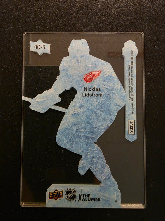 2018-19 Upper Deck Chronology - 0 Celsius - Nicklas Lidstrom #0C-5
