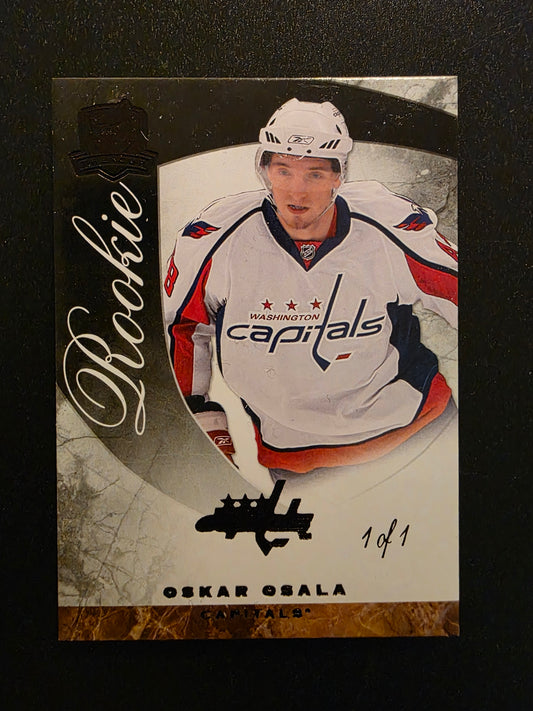 2008-09 Upper Deck The Cup - Black - Rookie - Oskar Osala #78 1of1 RC