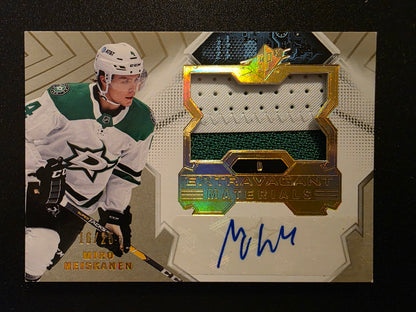 2021-22 Upper Deck SPx - Extravagant Materials - Premium Auto - Miro Heiskanen #EM-MH /25