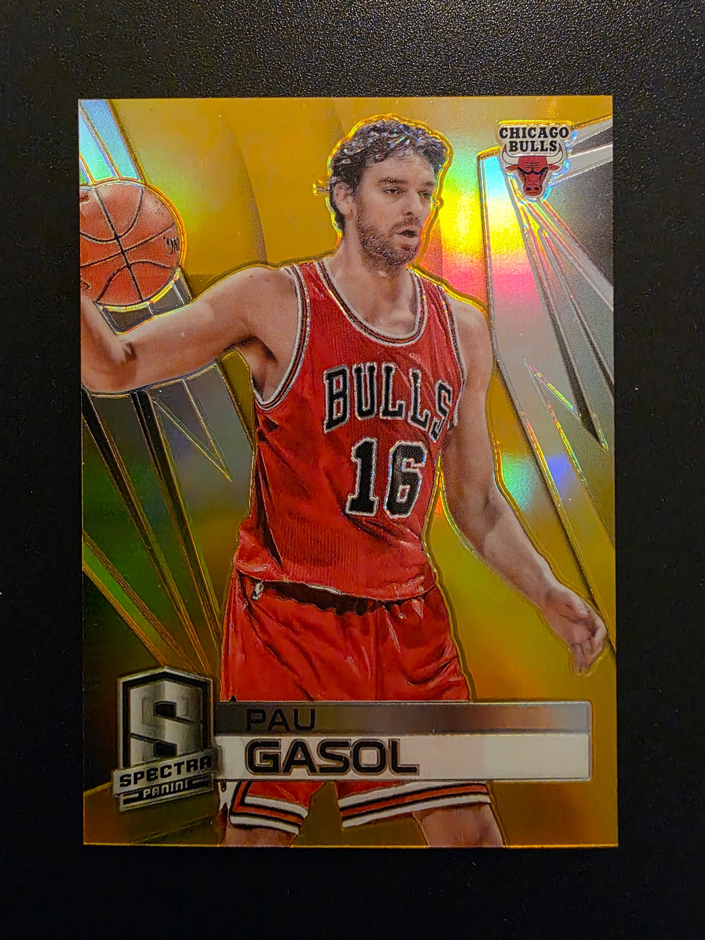 2014-15 Panini Spectra - Gold Prizm - Pau Gasol #56 /10