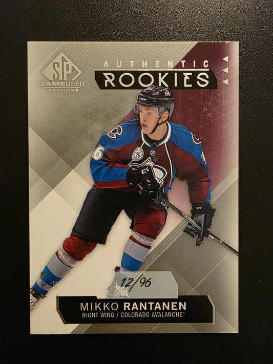 2015-16 Upper Deck SP Game-Used - Authentic Rookies - Mikko Rantanen #149 /96 RC