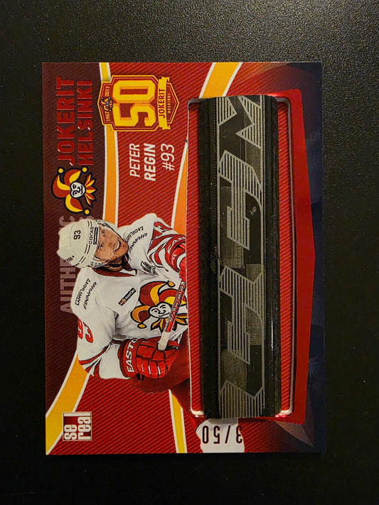 2017-18 Sereal Jokerit Stick - Peter Regin #JOK-STI-015 /50