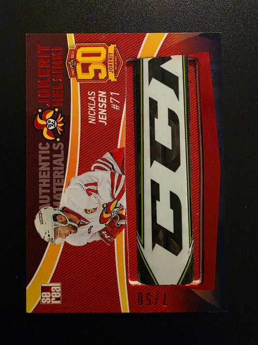 2017-18 Sereal Jokerit Stick - Nicklas Jensen #JOK-STI-014 /50