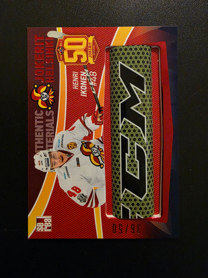 2017-18 Sereal Jokerit Stick - Henri Ikonen #JOK-STI-012 /50