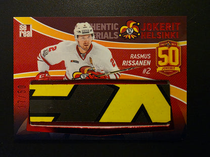 2017-18 Sereal Jokerit Stick - Rasmus Rissanen #JOK-STI-003 /50
