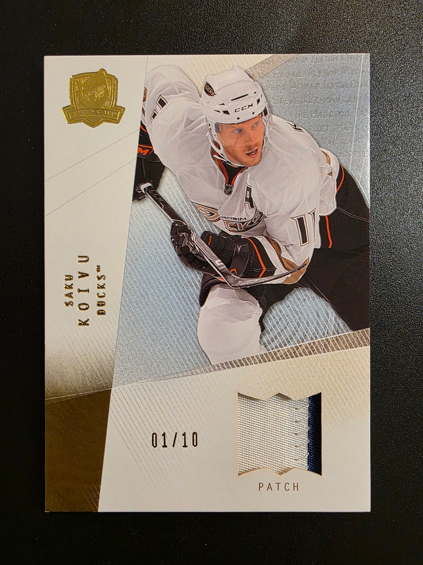 2009-10 Upper Deck The Cup - Gold Patch - Saku Koivu #21 /10