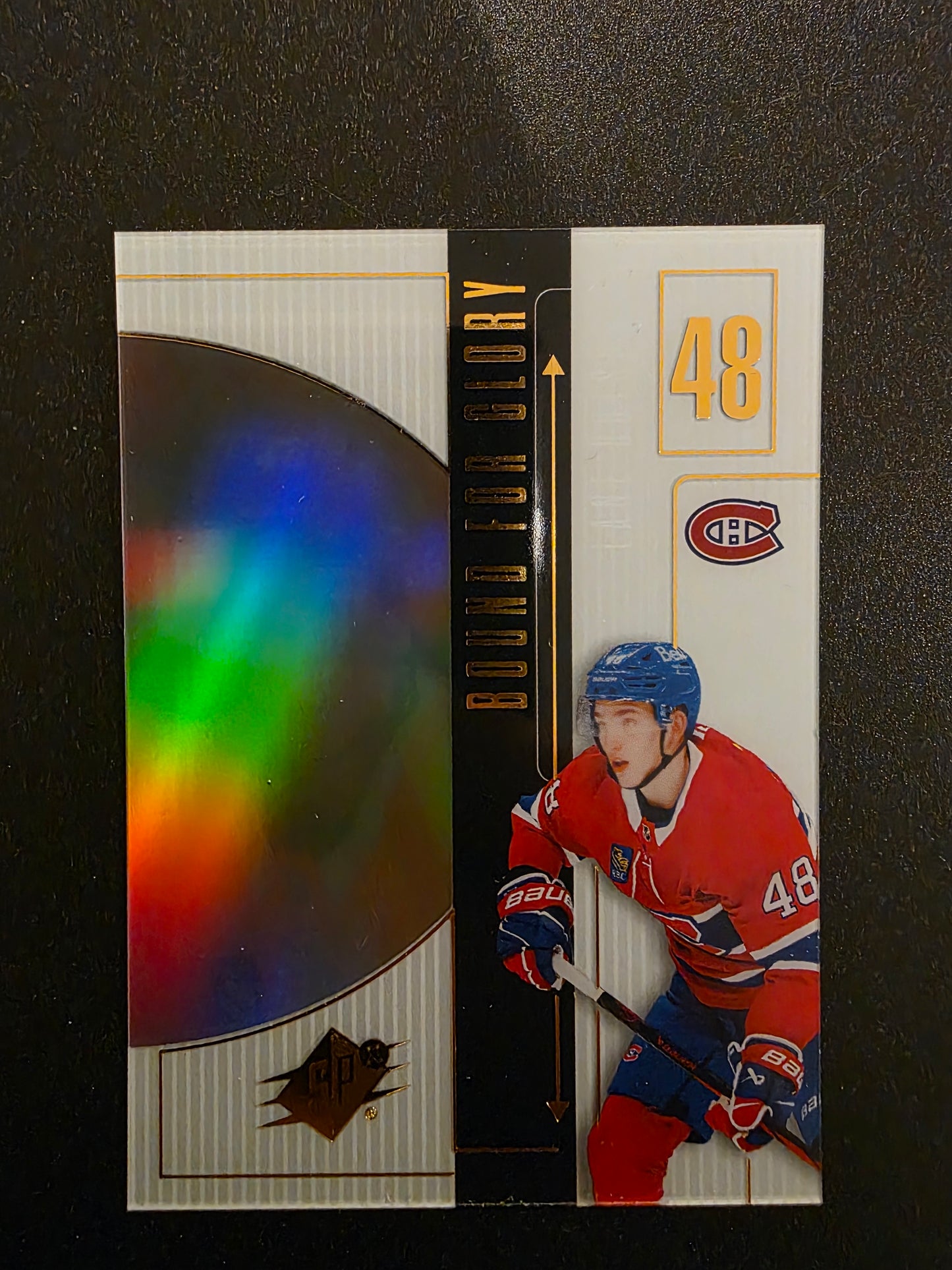 2024-25 Upper Deck SPx - Bound for Glory -  Lane Hutson #BFG-7 RY