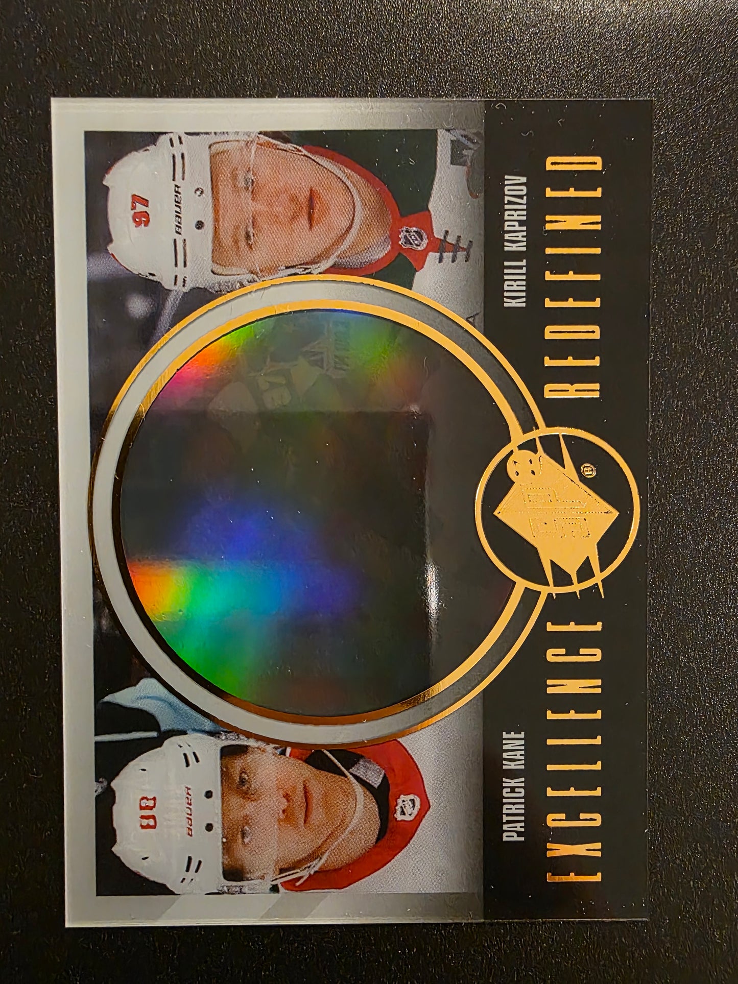 2024-25 Upper Deck SPx - Excellence Redefined - Patrick Kane / Kirill Kaprizov #EX-7