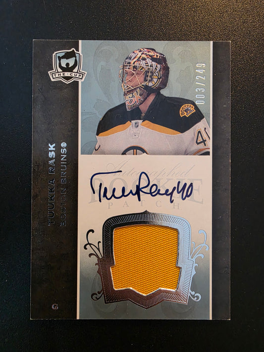 2007-08 Upper Deck The Cup RPA - Tuukka Rask #172 /249 RC