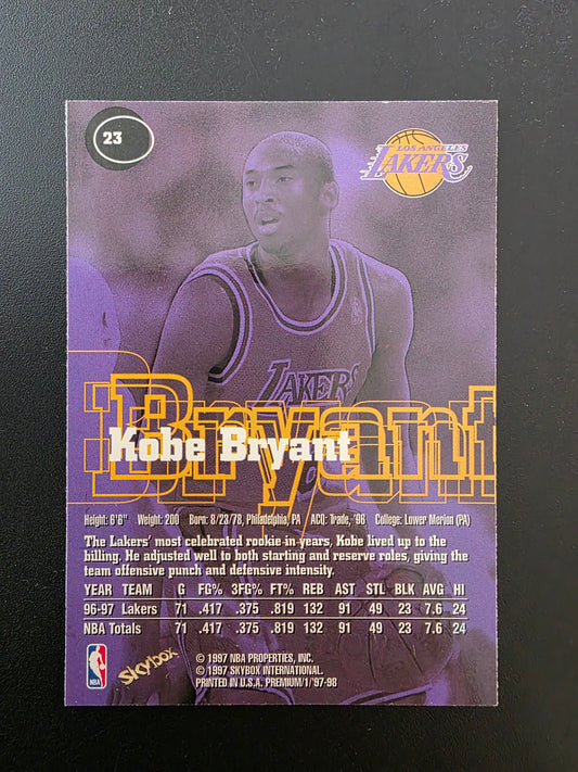 1997-98 Skybox Premium - Kobe Bryant #23