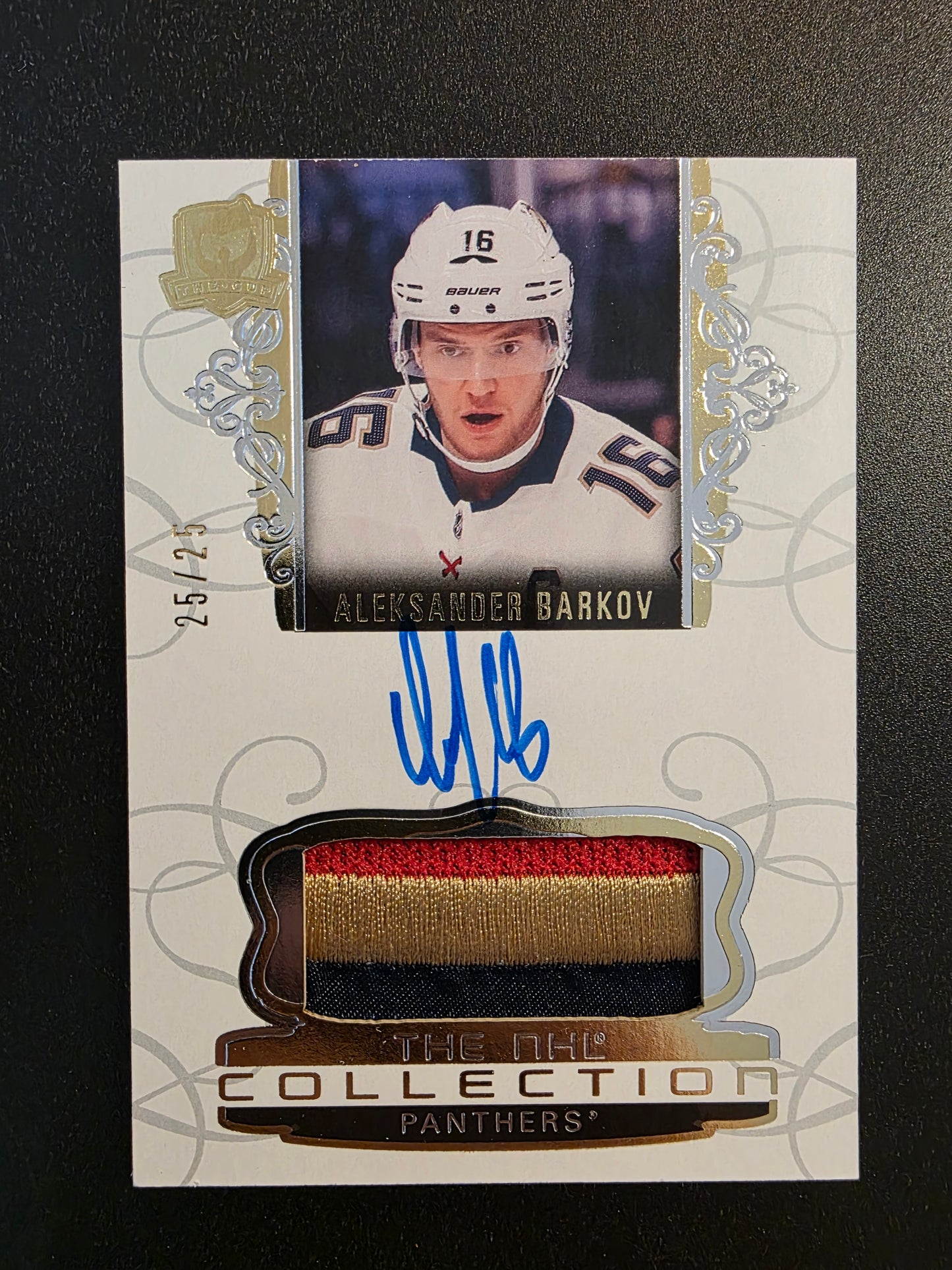 2019-20 Upper Deck The Cup - The NHL Collection Autographs - Aleksander Barkov #NHL-AB /25