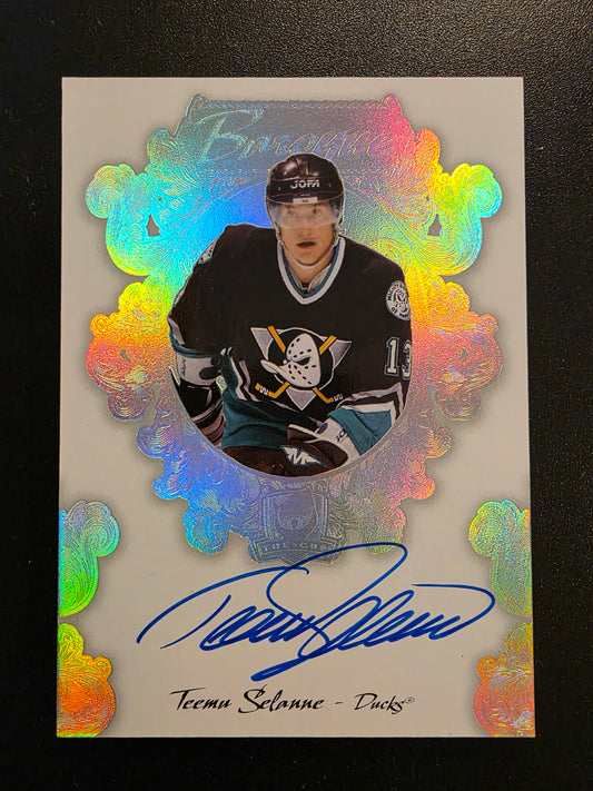 2023-24 Upper Deck The Cup - Baroque - Teemu Selanne #BQ-TS