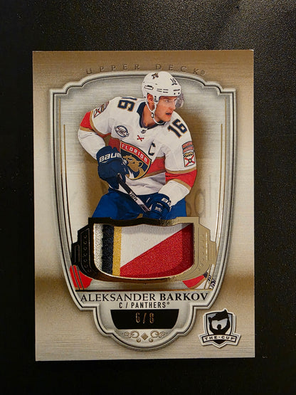 2018-19 Upper Deck The Cup - Gold Foil - Aleksander Barkov  #23 /8