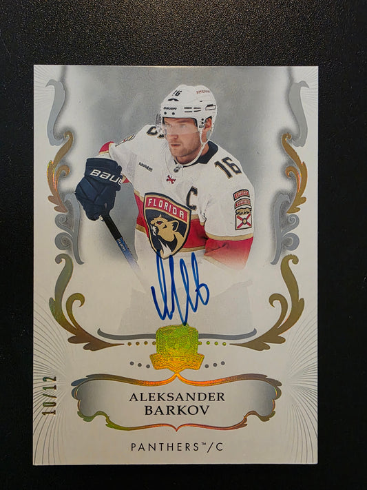 2023-24 Upper Deck The Cup - Gold Spectrum Foil Variation - Aleksander Barkov #76 /12