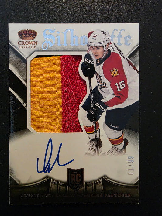 2013-14 Panini Crown Royale - Rookie Silhouette - Aleksander Barkov #190 /99 RC