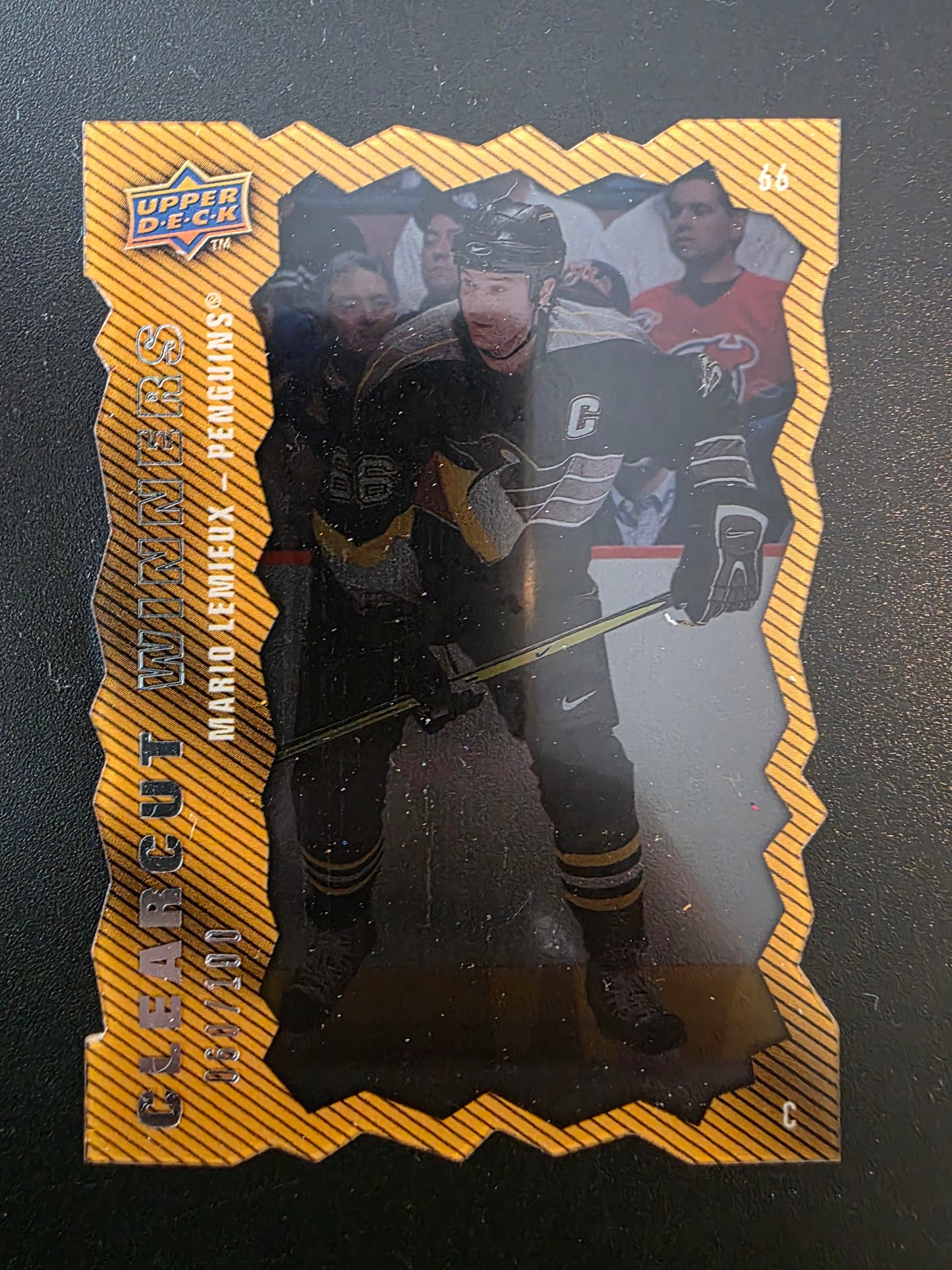 2008-09 Upper Deck - Clearcut Winners - Mario Lemieux #CC16 /100