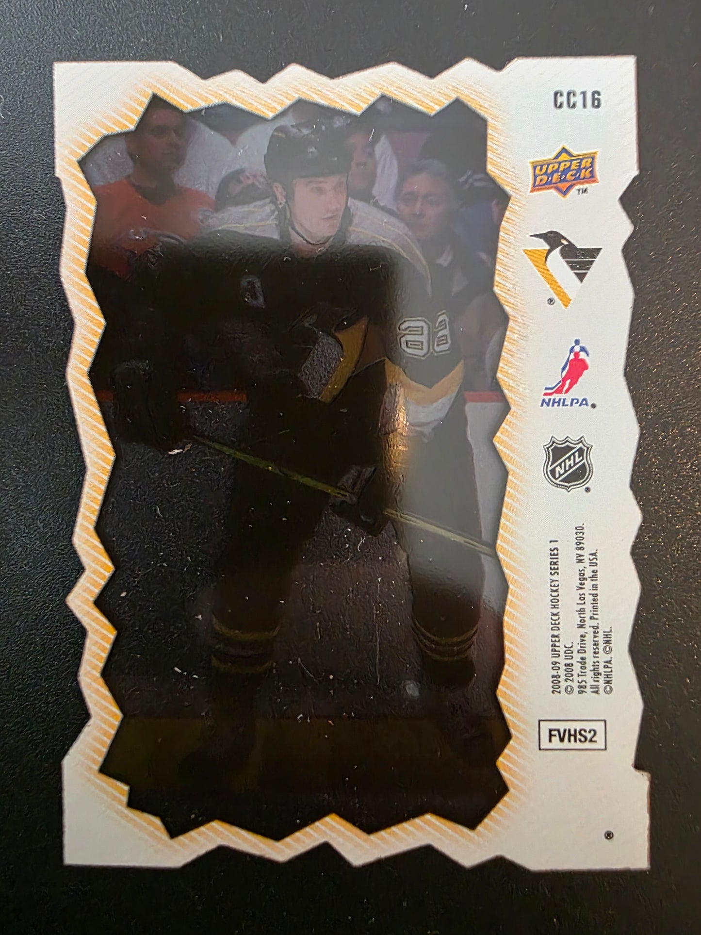 2008-09 Upper Deck - Clearcut Winners - Mario Lemieux #CC16 /100