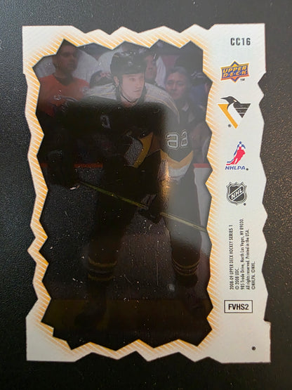 2008-09 Upper Deck - Clearcut Winners - Mario Lemieux #CC16 /100