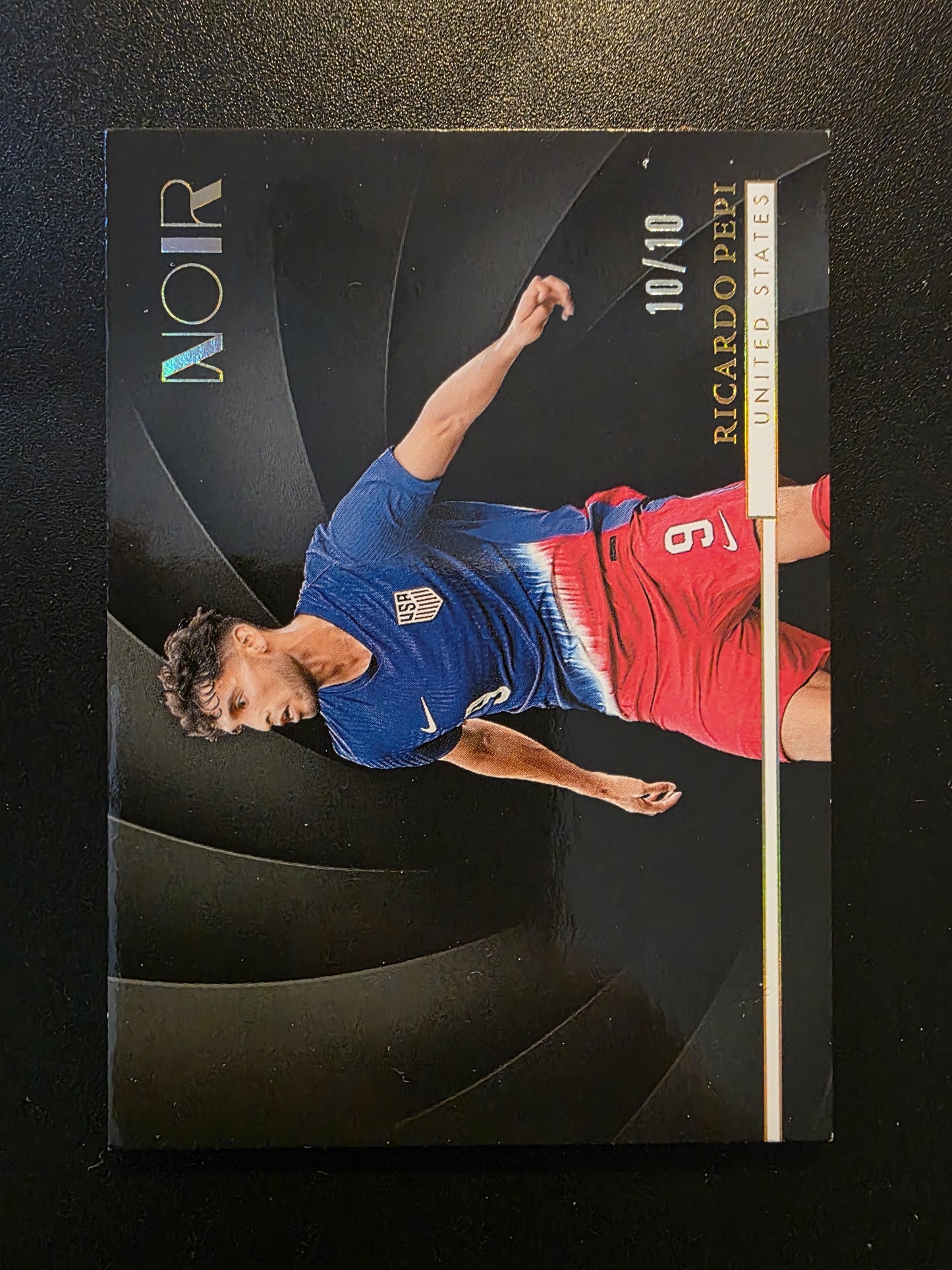 2024-25 Panini Noir - Silver Frame - Richardo Pepi #164 /10